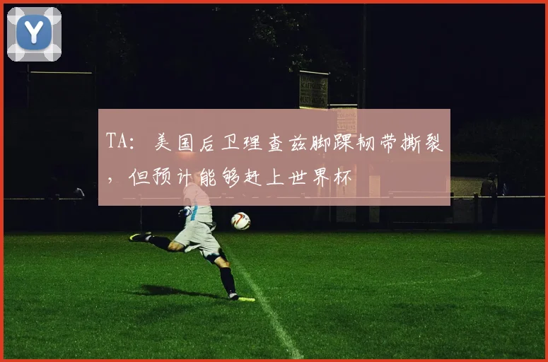 TA：美国后卫理查兹脚踝韧带撕裂，但预计能够赶上世界杯